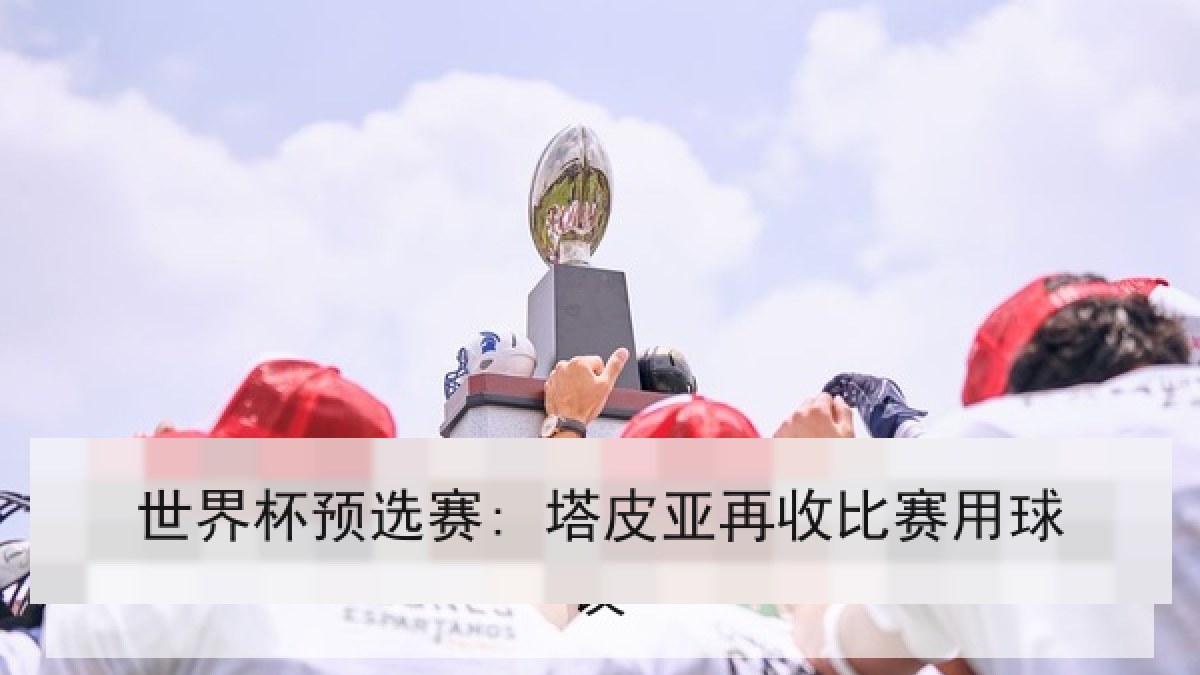 世界杯预选赛: 塔皮亚再收比赛用球