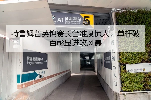 特鲁姆普英锦赛长台准度惊人，单杆破百彰显进攻风暴